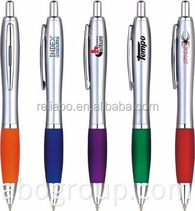 Good quality promotion ballpoint pen with custom logo